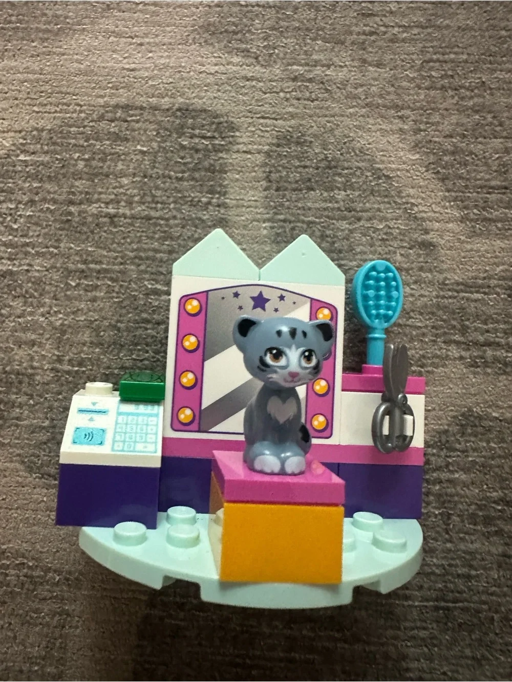 Lego Friends Cat Grooming Car 41439-retired